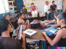 Amento de Matrícula Escolar Rural en Nicaragua