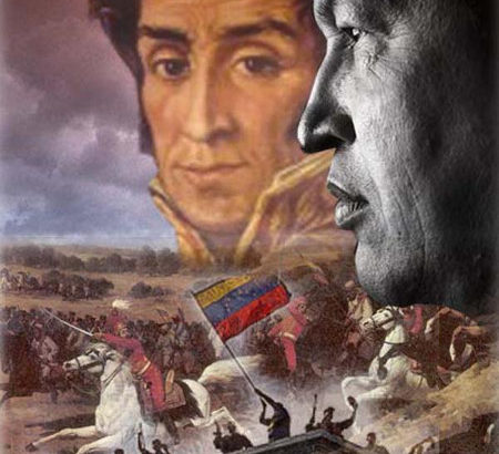 Resultado de imagen para Proyecto Bolivariano chavez y bolivar