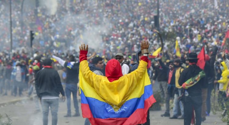 Triunfo de la insurrección indígena ecuatoriana 