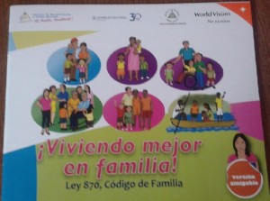 Código de la Familia, Nicaragua