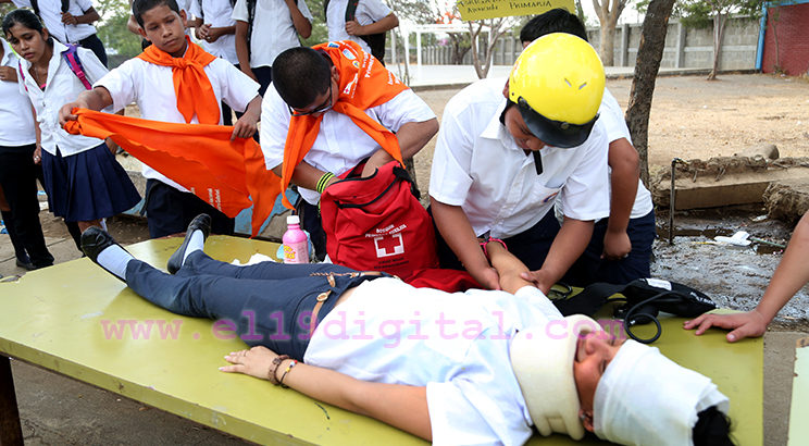 prevención, Nicaragua, escuelas, cooperación genuina