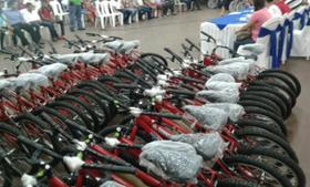 Cooperación Genuina, Nicaragua, bicicletas