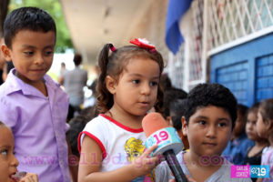 Nicaragua, cooperación genuina, día del niño y de la niña