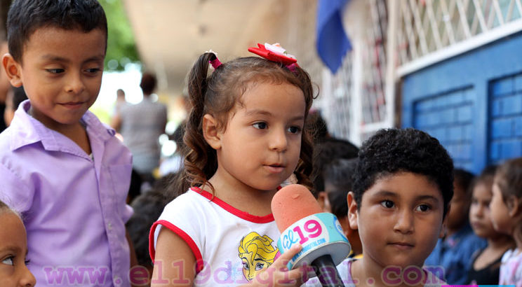 Nicaragua, cooperación genuina, día del niño y de la niña