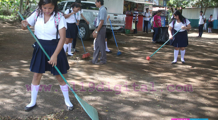 Nicaragua, cooperación genuina, escuelas limpias