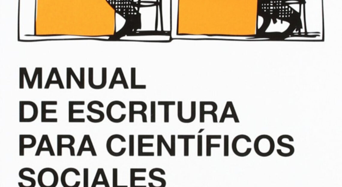 Libro Manual De Escritura Para Cient ficos Sociales PDF 